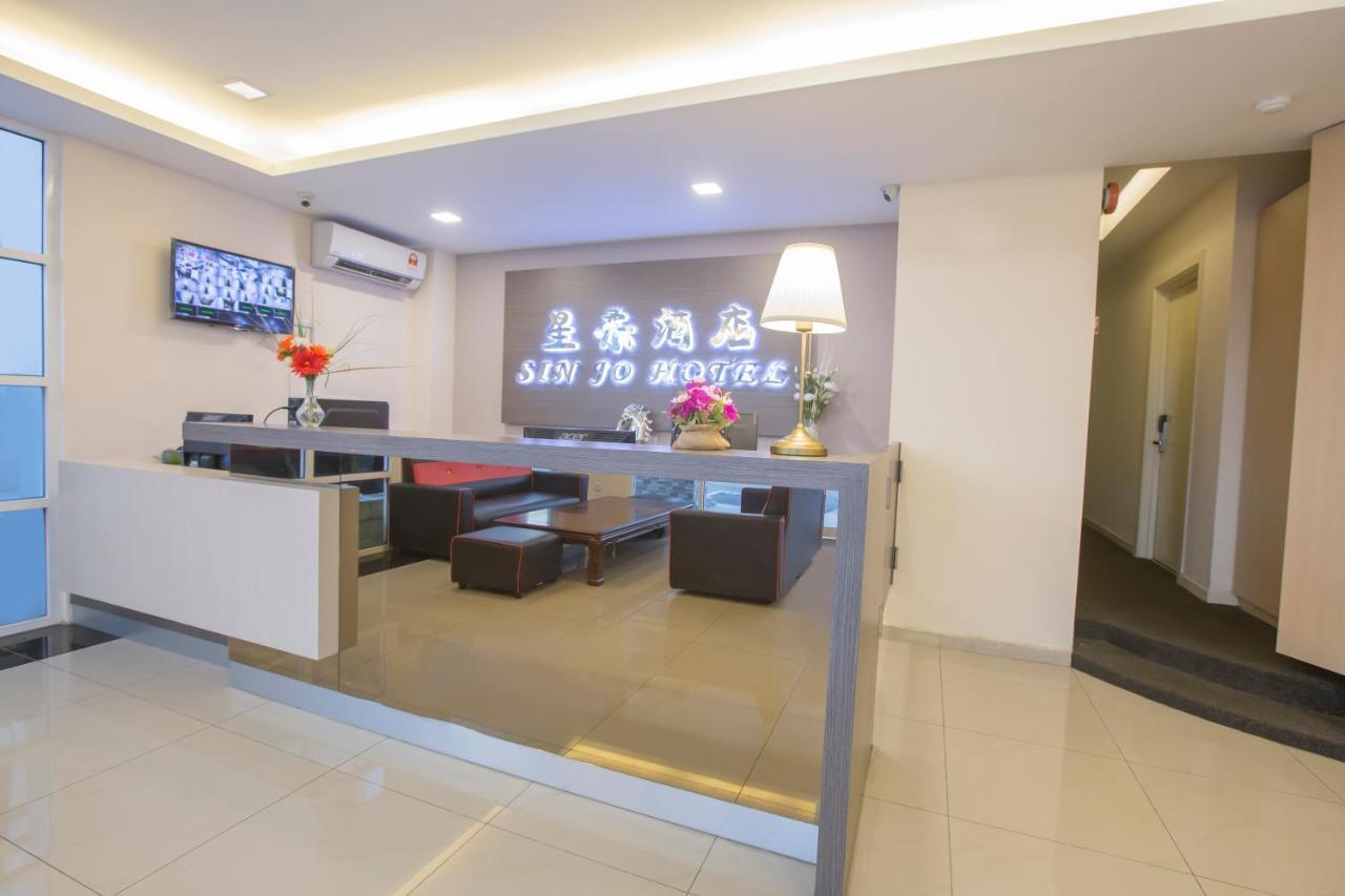 Hotel Sin Jo Johor Bahru Exterior photo